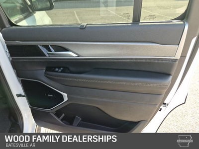 2026 Jeep Grand Wagoneer GRAND WAGONEER LIMITED RESERVE 4X4