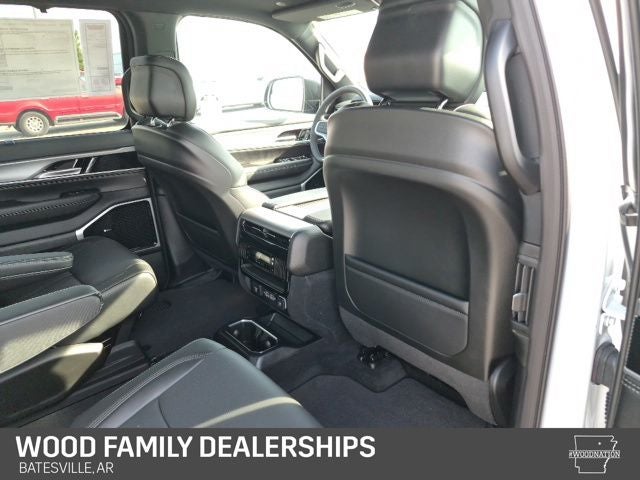 2026 Jeep Grand Wagoneer GRAND WAGONEER LIMITED RESERVE 4X4
