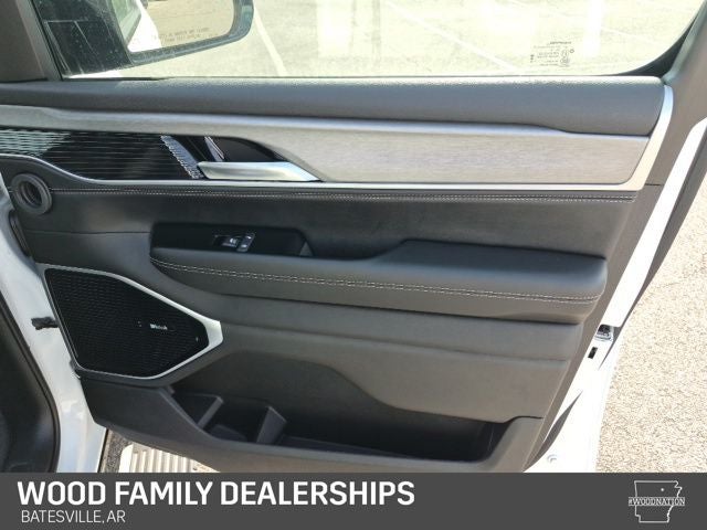 2026 Jeep Grand Wagoneer GRAND WAGONEER LIMITED RESERVE 4X4