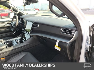 2026 Jeep Grand Wagoneer GRAND WAGONEER LIMITED RESERVE 4X4