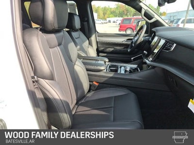 2026 Jeep Grand Wagoneer GRAND WAGONEER LIMITED RESERVE 4X4