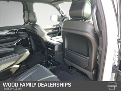 2026 Jeep Grand Wagoneer GRAND WAGONEER LIMITED RESERVE 4X4