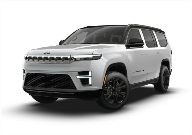 2026 Jeep Grand Wagoneer GRAND WAGONEER SUMMIT OBSIDIAN 4X4