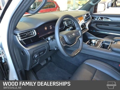 2026 Jeep Grand Wagoneer GRAND WAGONEER SUMMIT OBSIDIAN 4X4