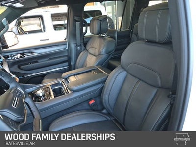 2026 Jeep Grand Wagoneer GRAND WAGONEER SUMMIT OBSIDIAN 4X4