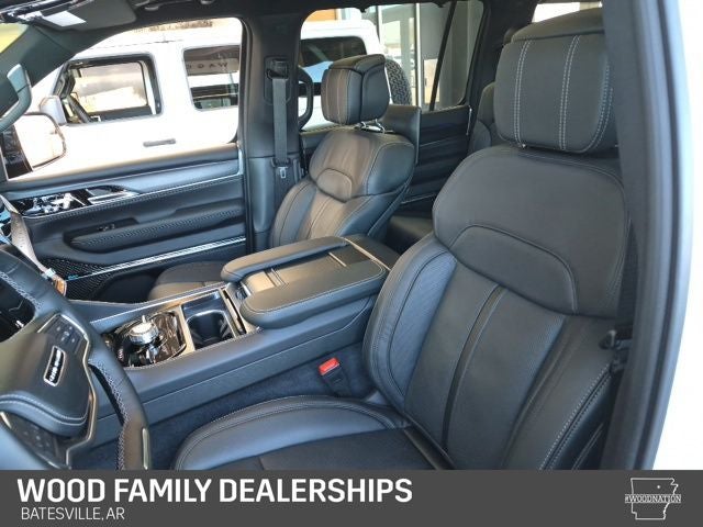 2026 Jeep Grand Wagoneer GRAND WAGONEER SUMMIT OBSIDIAN 4X4