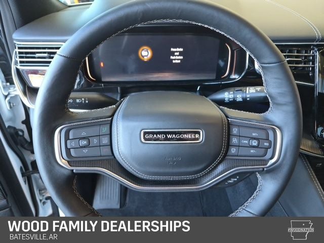 2026 Jeep Grand Wagoneer GRAND WAGONEER SUMMIT OBSIDIAN 4X4