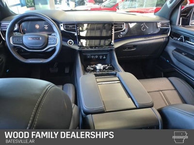 2026 Jeep Grand Wagoneer GRAND WAGONEER SUMMIT OBSIDIAN 4X4