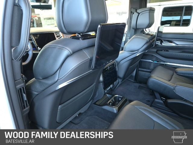 2026 Jeep Grand Wagoneer GRAND WAGONEER SUMMIT OBSIDIAN 4X4