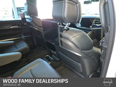 2026 Jeep Grand Wagoneer GRAND WAGONEER SUMMIT OBSIDIAN 4X4