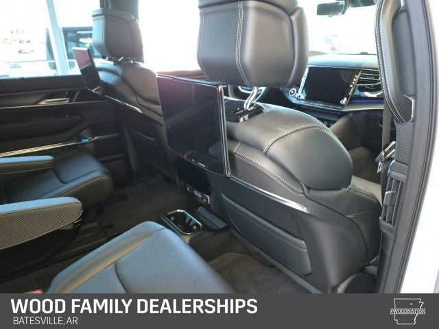 2026 Jeep Grand Wagoneer GRAND WAGONEER SUMMIT OBSIDIAN 4X4