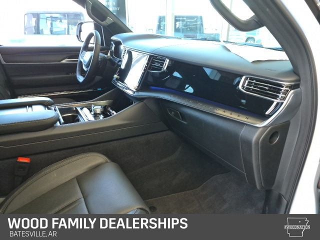 2026 Jeep Grand Wagoneer GRAND WAGONEER SUMMIT OBSIDIAN 4X4