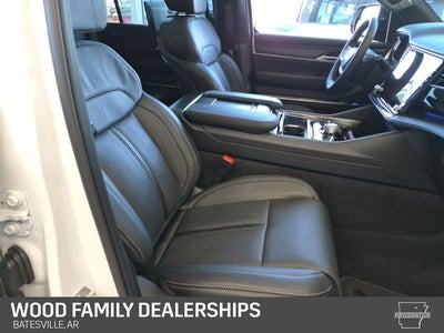 2026 Jeep Grand Wagoneer GRAND WAGONEER SUMMIT OBSIDIAN 4X4