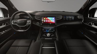 2026 Jeep Grand Wagoneer GRAND WAGONEER SUMMIT OBSIDIAN 4X4