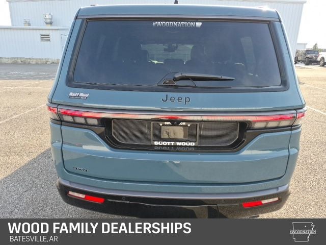 2026 Jeep Grand Wagoneer GRAND WAGONEER SUMMIT RESERVE 4X4