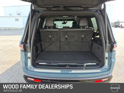 2026 Jeep Grand Wagoneer GRAND WAGONEER SUMMIT RESERVE 4X4
