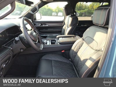 2026 Jeep Grand Wagoneer GRAND WAGONEER SUMMIT RESERVE 4X4