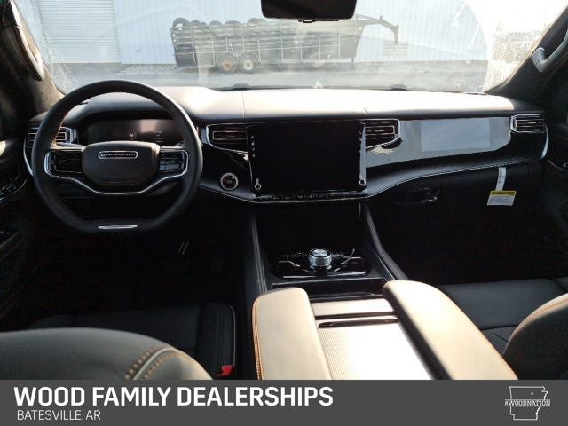 2026 Jeep Grand Wagoneer GRAND WAGONEER SUMMIT RESERVE 4X4