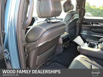2026 Jeep Grand Wagoneer GRAND WAGONEER SUMMIT RESERVE 4X4
