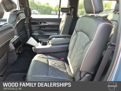 2026 Jeep Grand Wagoneer GRAND WAGONEER SUMMIT RESERVE 4X4