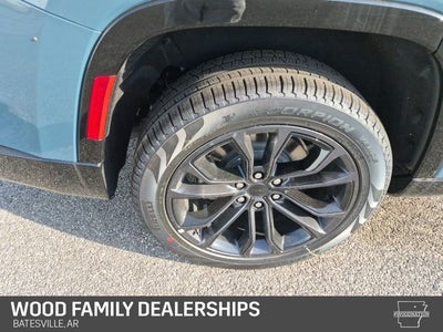 2026 Jeep Grand Wagoneer GRAND WAGONEER SUMMIT RESERVE 4X4
