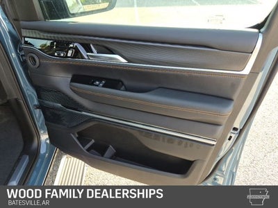 2026 Jeep Grand Wagoneer GRAND WAGONEER SUMMIT RESERVE 4X4