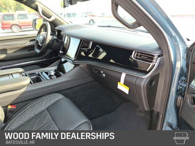 2026 Jeep Grand Wagoneer GRAND WAGONEER SUMMIT RESERVE 4X4