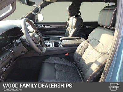 2026 Jeep Grand Wagoneer GRAND WAGONEER SUMMIT RESERVE 4X4