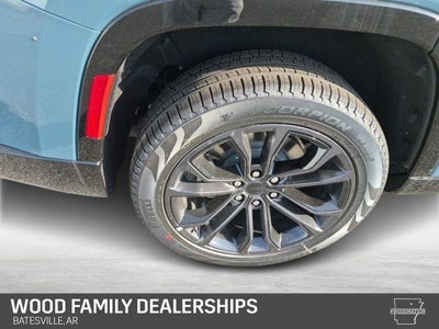 2026 Jeep Grand Wagoneer GRAND WAGONEER SUMMIT RESERVE 4X4