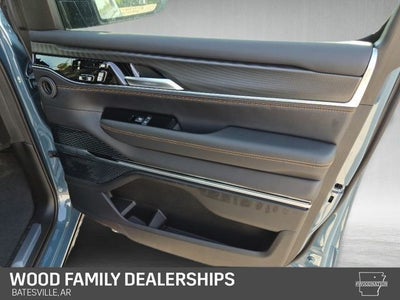 2026 Jeep Grand Wagoneer GRAND WAGONEER SUMMIT RESERVE 4X4