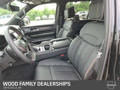 2026 Jeep Grand Wagoneer GRAND WAGONEER SUMMIT RESERVE 4X4