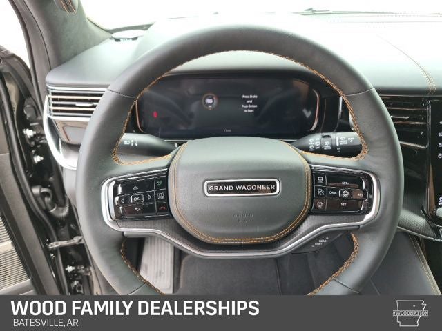 2026 Jeep Grand Wagoneer GRAND WAGONEER SUMMIT RESERVE 4X4