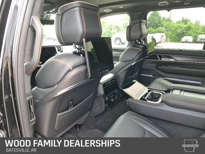 2026 Jeep Grand Wagoneer GRAND WAGONEER SUMMIT RESERVE 4X4