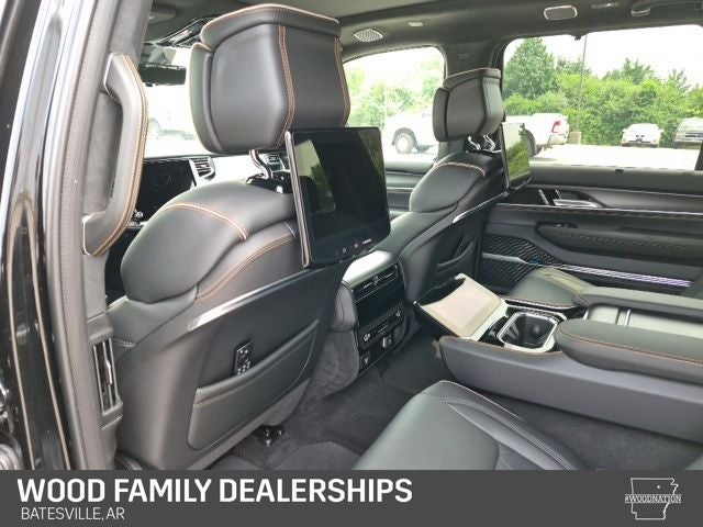 2026 Jeep Grand Wagoneer GRAND WAGONEER SUMMIT RESERVE 4X4