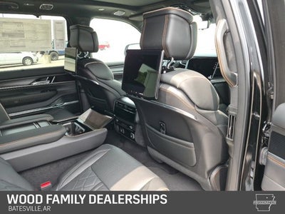 2026 Jeep Grand Wagoneer GRAND WAGONEER SUMMIT RESERVE 4X4