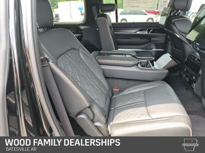 2026 Jeep Grand Wagoneer GRAND WAGONEER SUMMIT RESERVE 4X4