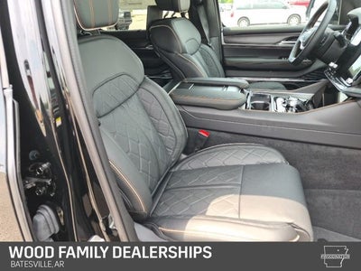 2026 Jeep Grand Wagoneer GRAND WAGONEER SUMMIT RESERVE 4X4
