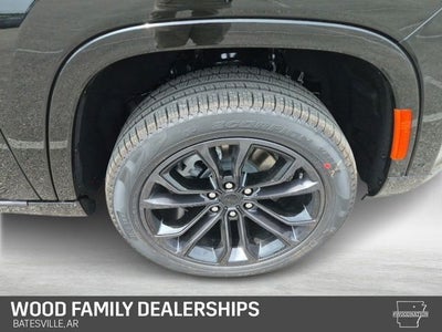 2026 Jeep Grand Wagoneer GRAND WAGONEER SUMMIT RESERVE 4X4