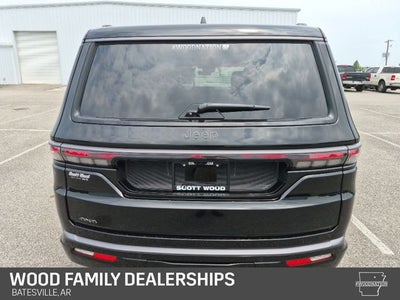 2026 Jeep Grand Wagoneer GRAND WAGONEER SUMMIT RESERVE 4X4