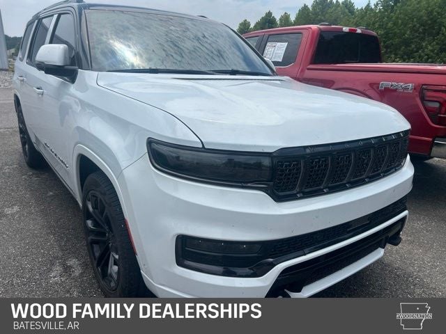 2022 Jeep Grand Wagoneer Series II Obsidian 4x4