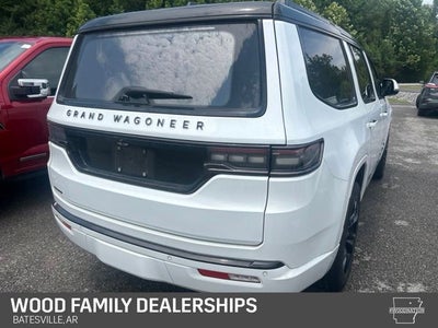 2022 Jeep Grand Wagoneer Series II Obsidian 4x4