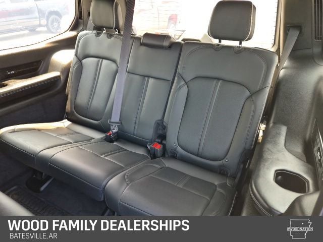 2022 Jeep Grand Wagoneer Series II Obsidian 4x4