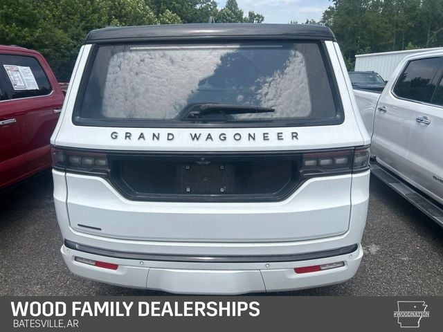 2022 Jeep Grand Wagoneer Series II Obsidian 4x4
