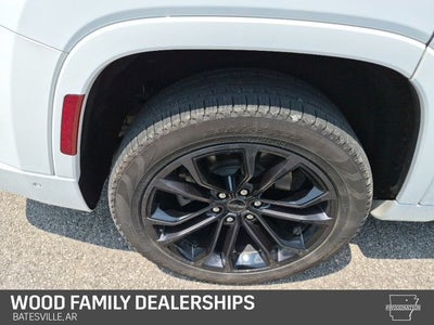 2022 Jeep Grand Wagoneer Series II Obsidian 4x4