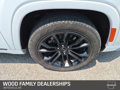 2022 Jeep Grand Wagoneer Series II Obsidian 4x4