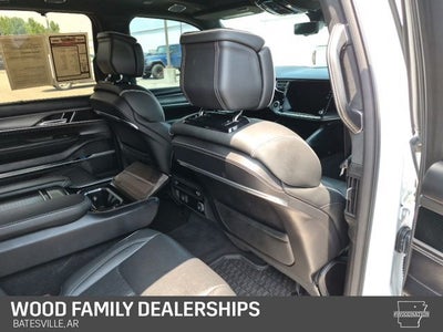 2022 Jeep Grand Wagoneer Series II Obsidian 4x4