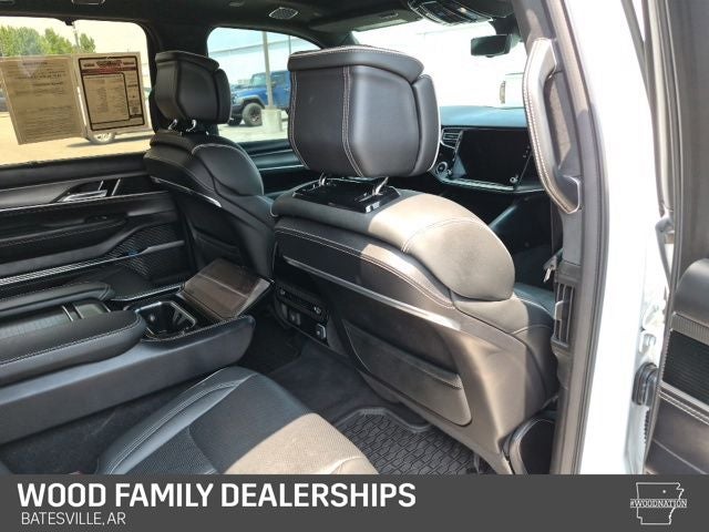 2022 Jeep Grand Wagoneer Series II Obsidian 4x4