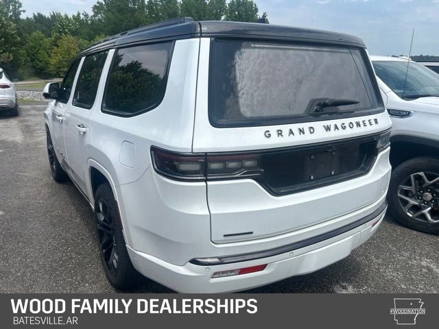 2022 Jeep Grand Wagoneer Series II Obsidian 4x4