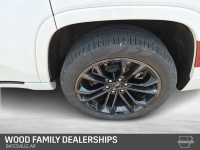 2022 Jeep Grand Wagoneer Series II Obsidian 4x4