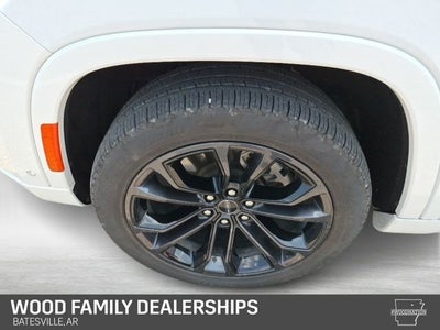 2022 Jeep Grand Wagoneer Series II Obsidian 4x4
